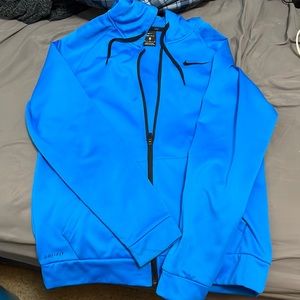 Blue Nike Dry Fit Jacket